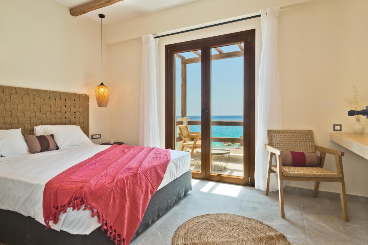 Ypsilos Beach Suites Adults Only Kyra Panagia Esterno foto