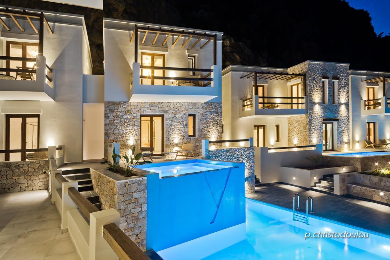 Ypsilos Beach Suites Adults Only Kyra Panagia Esterno foto
