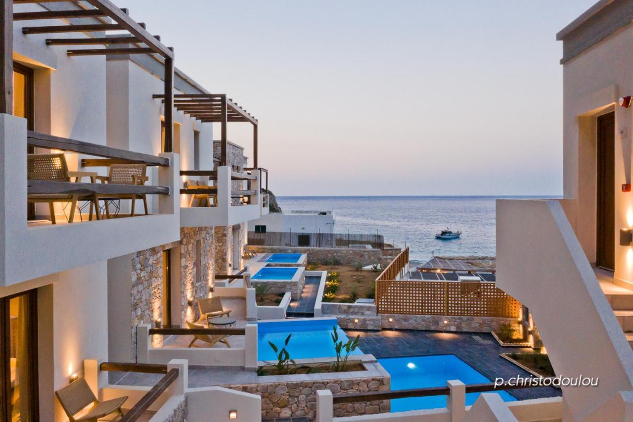 Ypsilos Beach Suites Adults Only Kyra Panagia Esterno foto