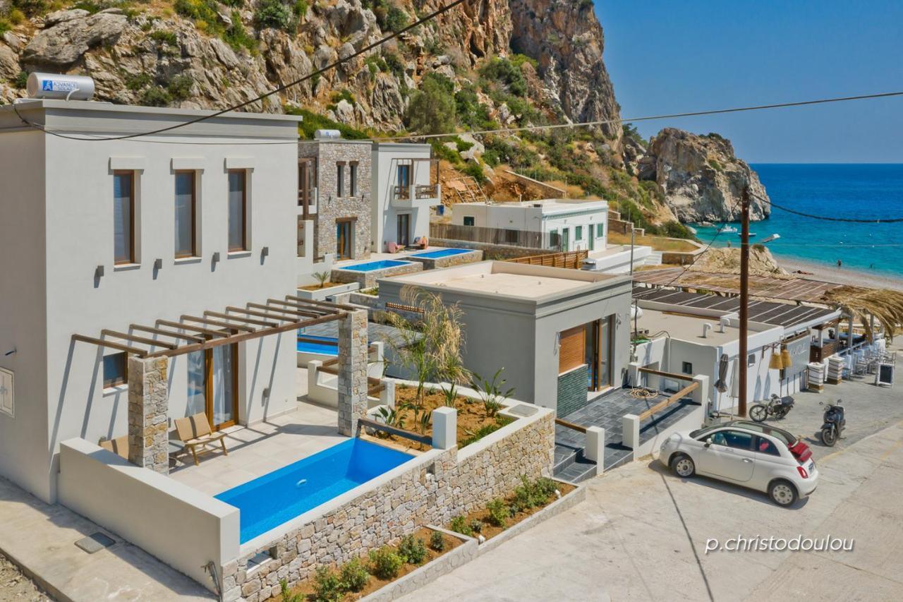 Ypsilos Beach Suites Adults Only Kyra Panagia Esterno foto