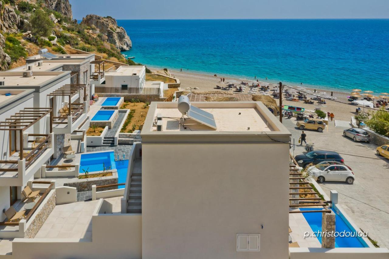 Ypsilos Beach Suites Adults Only Kyra Panagia Esterno foto