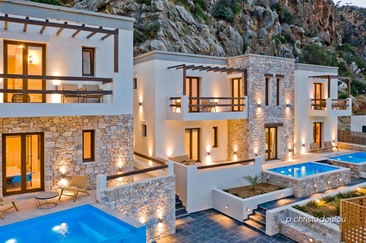 Ypsilos Beach Suites Adults Only Kyra Panagia Esterno foto